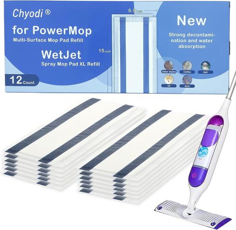 20 Pack for Disposable Shark Vacmop Replacement Pads, for Shark Vacmop Pro Vm252 Vm251 Vm250 Vm200 Vm190 Vc205 Qm250 Vm200p12 Vmp30 Vmp10 Vmp16 Model, for All Hard Floor Cleaning. in Saudi Arabia
