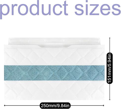 Disposable Hard Floor Pad Refills, Compatible with Shark VACMOP Pro VM252 VM251 VM250 VM200 QM250 VM190 VM200P12 VMP30 for use on All Sealed Floors （10 Pack） in Saudi Arabia