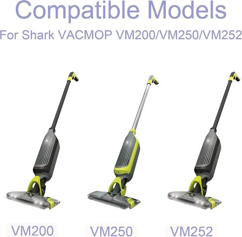 Disposable Hard Floor Pad Refills, Compatible with Shark VACMOP Pro VM252 VM251 VM250 VM200 QM250 VM190 VM200P12 VMP30 for use on All Sealed Floors （10 Pack） in Saudi Arabia