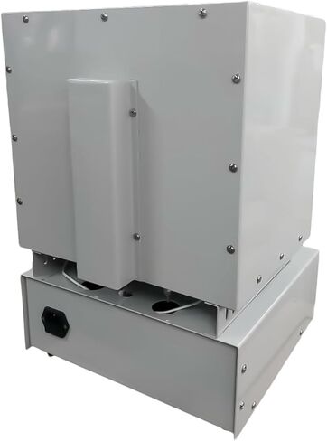 High-Temperature 1500W Mini Dental Lab Wax Burnout Furnace, 1000℃ Muffle Oven for Precision Wax Melting and Casting, Ideal for Dental Professionals and Laboratories in Kuwait