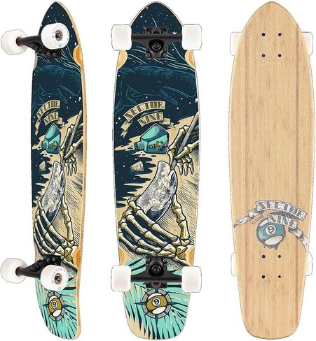 Sector 9 Strand Castaway Complete Longboard Skateboard - Factory Direct in Kuwait