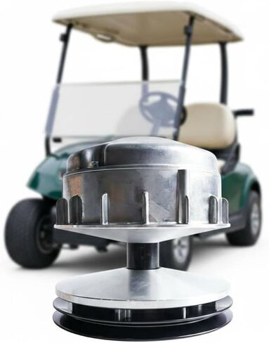 Clutch Main Drive Pulley Mechanical Clutch Cart Utility Vehicle Accessory Sturdy Metal Construction Suitable for Cart Performance Routine Use in Kuwait
