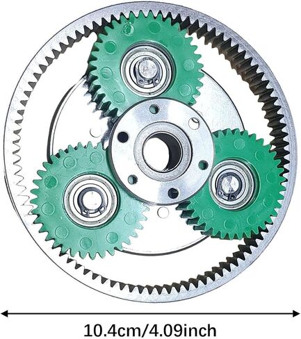 E Bike Motor Gear Clutch Planetary Nylon Gear Sturdy Spare Part Professional in Kuwait