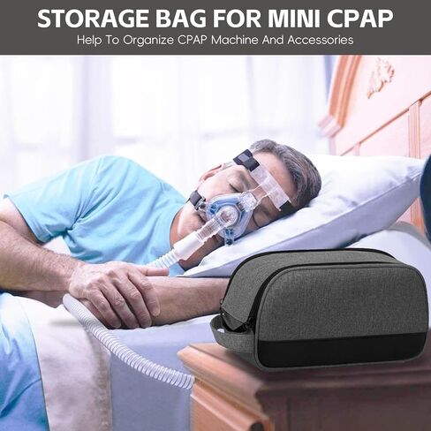 Ventilator Accessories Carrying Bag Case Featuring Main Storage Area and Extra Pocket for Respiratory Devices Convenience Ventilator Compartments Case in Kuwait