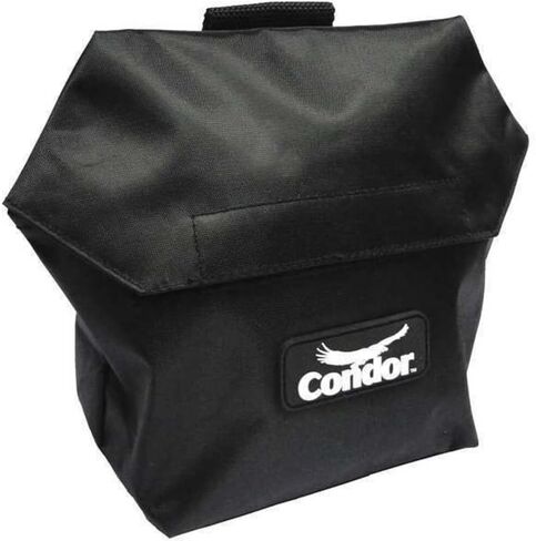 Respirator Storage Bag 6 3/4 in Height 9 in Length 9 in Width Polyester Storage Type Bag Black in Kuwait