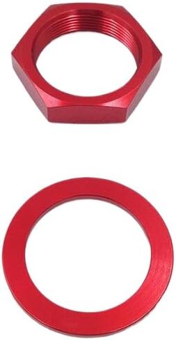 Steering Stem Nut M26 Aluminum Compatible With Honda CRF250R 04-23 CR125R CRF250RX CRF450R CRF450RX in Kuwait