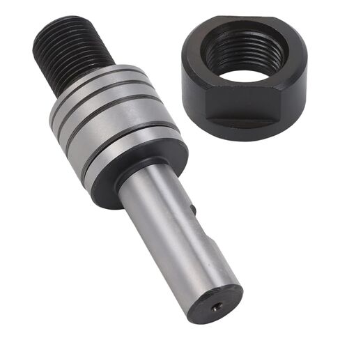 Waltyotur 3/4" X 7/8" مطحنة ذات ساق مستقيمة، ساق مستقيمة مع صامولة قفل للخدمة الشاقة لآلات الطحن in Kuwait