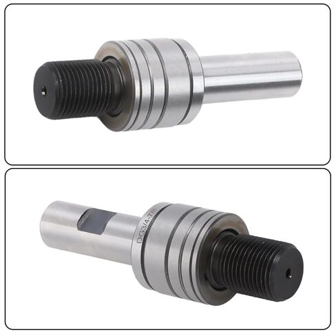 Waltyotur 3/4" X 7/8" مطحنة ذات ساق مستقيمة، ساق مستقيمة مع صامولة قفل للخدمة الشاقة لآلات الطحن in Kuwait