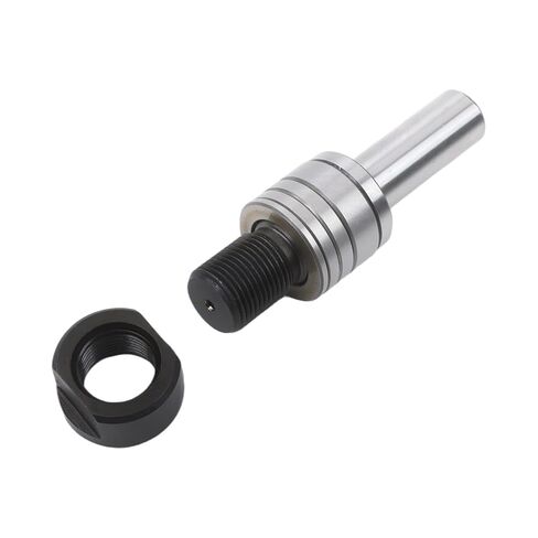 Waltyotur 3/4" X 7/8" مطحنة ذات ساق مستقيمة، ساق مستقيمة مع صامولة قفل للخدمة الشاقة لآلات الطحن in Kuwait