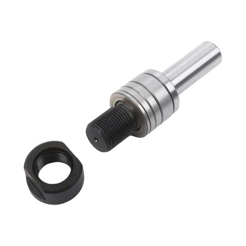 Industrial-Quality 3/4" X 7/8" Stub Arbor, 3900-0162 Straight Shank Stub Mill Arbor, Includes Locking Nut for Milling Applications in Kuwait