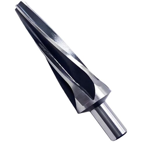 10 Degree Tapered Reamer, High-Speed Steel Straight Shank Cone Tool, Groove for Precise Hole Repair, Corrosion Resistant, Metalworking Applications for Automotive Truck, Silver in Kuwait