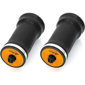 2 pack of TORQUE Cab Sleeper Air Spring Bag for Kenworth AEROCAB (MID 1999 & LATER) Trucks (Replaces Firestone 7109, W02-358-7109, Kenworth T81-1000) (2 x TR7109)