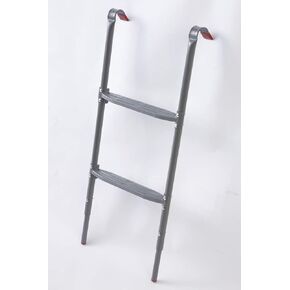 JumpKing Flat Step Trampoline Ladder, Grey, 7 lbs Box is 33 x 5 x3