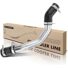 A-Premium Turbocharger Air Cooler Line Compatible with Ram 2500 3500 4500 5500 2013-2018 6.7L Right Passenger Side