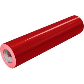 Oracal 651 Glossy Permanent Vinyl 12 Inch x 6 Feet - Dark Red