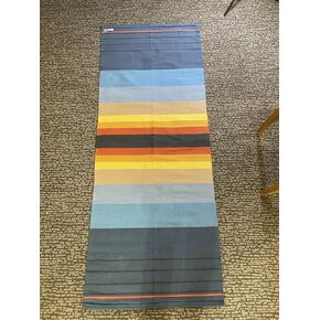 Handcrafted Organic Cotton Yoga Mat - Find Your Flow with Comfort & Support - Non-Slip, Foldable Yoga Rug for Exercise at Home or Outdoors: BaseCamp Rugs
