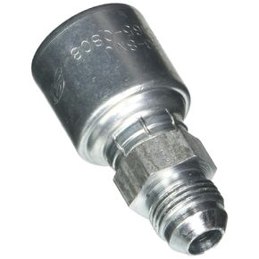 Gates G25165-0808 Male JIC 37 Flare (MegaCrimp)