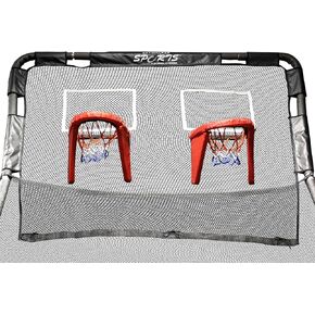 Skywalker Trampolines 12’ Trampoline Double Basketball Hoop Accessory