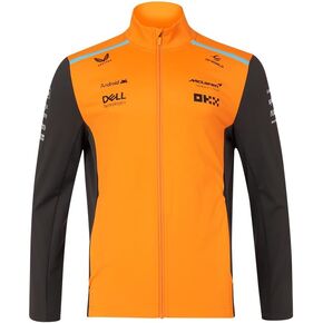 Castore McLaren F1 2024 Men's Team Softshell Jacket