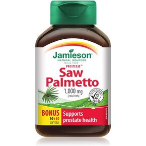 Jamieson Prostease Saw Palmetto 60 Caplets