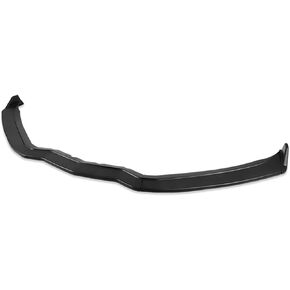 DNA MOTORING 2-PU-567-CCC Low Profile Front Lip without Side Canards Compatible With 2014-2019 Corvette,Matte Black