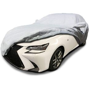 CarsCover Custom Fit 2013-2020 Lexus GS200t GS300 GS350 F Sport Car Cover Heavy Duty Weatherproof Ultrashield Covers GS 200t 300 350 F Sport