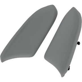 A ABSOPRO Car Front Door Panels Armrest Lid Pad Handle Cover 83553-TA0-A31ZC 83503-TA0-A31ZC for Honda Accord 2008-2012 Beige (Set of 2)