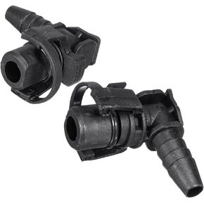 2Pcs 55354565 Throttle Valve Thermostat Body Heater Water Pipe Hose Connector 55574685 55569809 For Chevrolet Cruze Epica Sonic Opel Astra Outlet 1.4L Trax Encore Fit Buicks joint Junwei