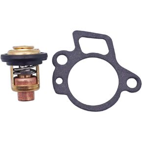 Marine Thermostat 6G8-12411-01 6G8-12411-02 6G8-12411-03 with Gasket 65W-12414-00 Compatible with Yamaha 4 stroke 9.9-70HP
