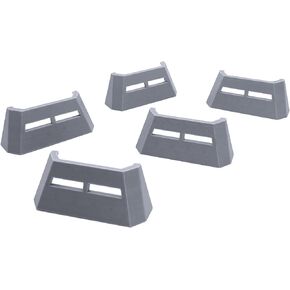 Bunker Walls, 3D Printed Tabletop RPG Scenery and Wargame Terrain for 28mm Miniatures