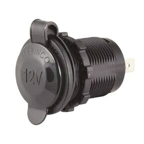 Marinco Power Products 12VRCO Receptacle with Old Locking Nut OEM Pack, 12V