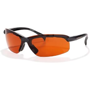 BluBlocker, Black Eagle Sunglasses with Scratch Resistant Lens | Blocks 100% of Blue Light and UVA & UVB Rays | Gender Neutral - for Men, Women & Everyone | 2735K |