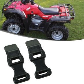 81309-958-680 Rear Rack Door Rubber Straps for Honda TRX200 TRX250 TRX300 TRX350 (Pack of 2)