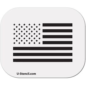 U-Stencil علم الولايات المتحدة الأمريكية Curbee Stencil - USAOOS-601