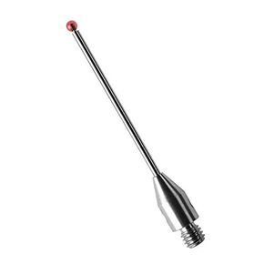 CMM Touch Probe Stylus M3 Thread Shank 1.5mm Diameter Ruby Ball Tip 30mm Length A-5003-0051