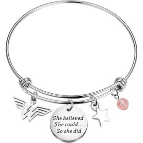 Lywjyb Birdgot Bracelet Gift Incredible Woman Gift Amazing woman Gift Gift for Women