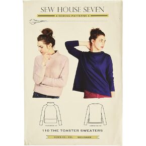 Sew House Seven Toaster Sweaters #1 & #2 Ptrn, None