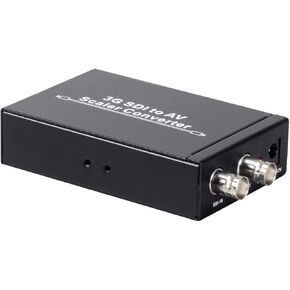 SPECIALTY-AV SD HD & 3G SDI to Composite RCA Video + L/R Analog Stereo Audio Converter Scaler in Kuwait