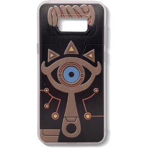 Sheikah Eye Sheikah Slate Silicone Phone Case Compatible with Samsung (Samsung Galaxy S8)