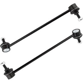 BOXI K750002 K750003 (Set of 2) Front Suspension Sway Bar Stabilizer Link Kit Fit for BMW 128i 135i 323i 325i 328i 330i 335d 335i 335is X1 Z4# 31356765933 31356765934