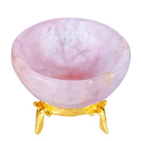 FASHIONZAADI Black Decorative Bowl - Wiccan Altar Supplies - Bowl Decor - Living Room Accessories - Reiki Gifts - Black Tourmaline Crystal - Good Luck - Home Decor Tray Dish in Kuwait