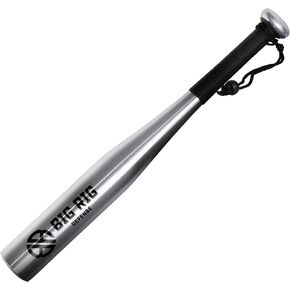 Big Rig Defense Aluminum Tire Thumper for Truckers - Durable Tire Checker Bat to Easily Check Tire Pressure - 18 Inches Tire Thumper - Excellent as Fish Bat