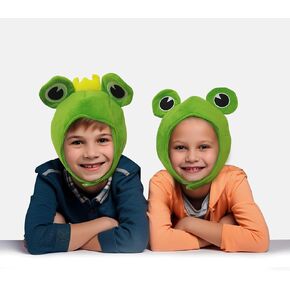 cute frog Hat,Halloween Christmas Party Gift for Kids, Cotton plush Fun Hat for children,frog costume funny props