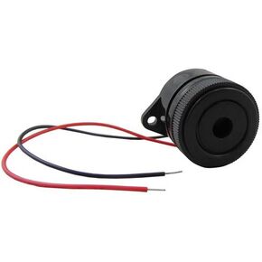 Visionis VIS-BZ-100 Piezo Alert Buzzer for Access Control and Buzz-in Systems