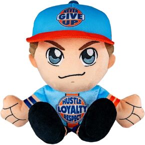 Bleacher Creatures WWE John Cena 8" Kuricha Plush - Soft Chibi Inspired Wrestling Superstar