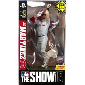 McFarlane Toys MLB The Show 19 J.D. Martinez Action Figure