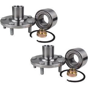 Autoround BR930568K Pair Front Wheel Hub Assembly Replacement for Toyota Camry 04-17/ Highlander 05-07/ Avalon 05-13/ Solara 04-08, Lexus RX350 07-09/ ES350 07-13/ RX330 04-06/ ES330 04-06 5 Lugs