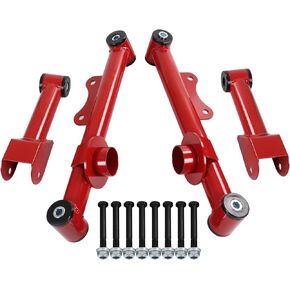 DICMIC Rear Upper Lower Control Arm Kit Compatible with 1979-2004 Ford Mustang 1979-1986 Mercury Capri
