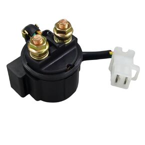 Motorcycle Starter Solenoid Relay Compatible with Honda 1988-2000 FourTrax 300 TRX300, Compatible with 1995-2000 Honda 300 FourTrax TRX300FW 35850-HC4-000