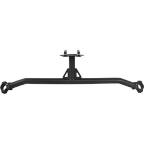 Tercel Dual Clamp Spare Tire Carrier for Honda Talon 1000X / 1000R (2019+) - Black - 4 Lug Nuts Included -Fit up to a 32" Tire